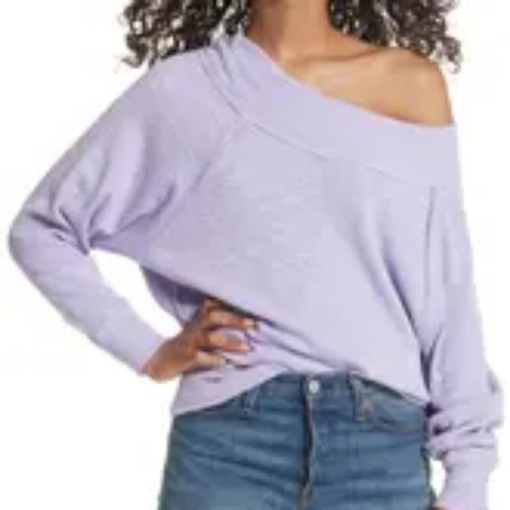 Free People Palisades Off the Shoulder Top